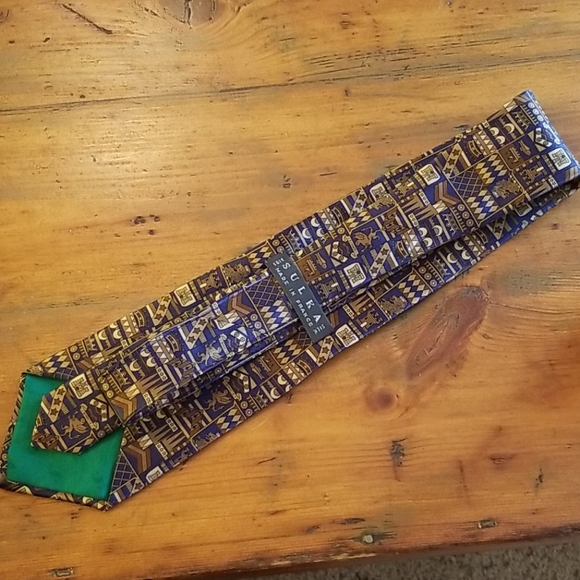 Sulka Silk Tie - Picture 3 of 5